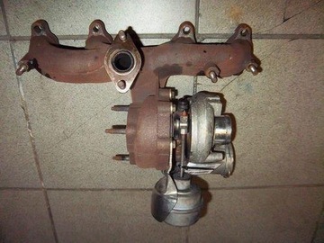 Good condition turbocharger 4m219g438ba 1365669 4m219g438ba 1.9, фото