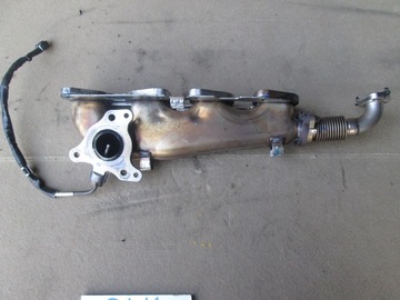 Exhaust manifold mercedes glk 2.2 cdi, фото