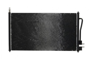 Radiator air conditioner ford focus mk1 1998-2004, фото