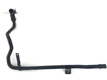 Трубка патрубка воды audi a8 d3 6.0 4e0121169a, фото