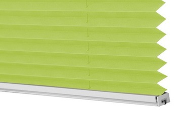 Plisy shutters blinds pleated crease 68x160 centimeters, фото