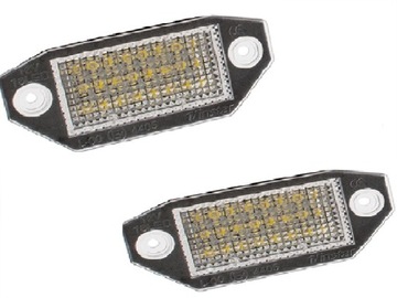 Led подсветка номерного знака подсветки ford mondeo mk3 3 00-, фото