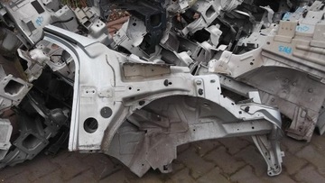 Peugeot 207 четверть левая окуляр фартук, фото