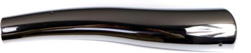 Harley v-rod, vrsc, chrome protection exhaust upper hd, фото