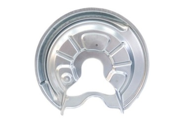 Protective disk right rear to vw touran golf jetta, фото