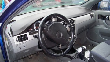 Консоль центральная Chevrolet Lacetti Daewoo Nubira III WAGON HB 96555036