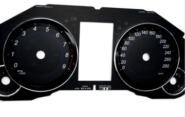Disks dashboards infiniti fx ex g analog з mph, фото