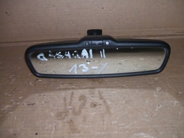 Nissan qashqai 2 13 - interior mirror rear view, фото