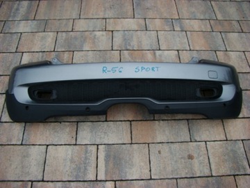 Mini cooper r - 56 s - rear bumper back, фото