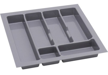 Rejs liner uni to drawers 50 silvery, фото