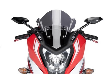 Fairing glass puig sport to honda cbr 650f | krak, фото