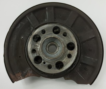 Hub trunnion left rear mercedes w212 5.5 v8, фото