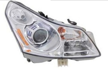New right headlight xenon infiniti g35 g37 sedan, фото