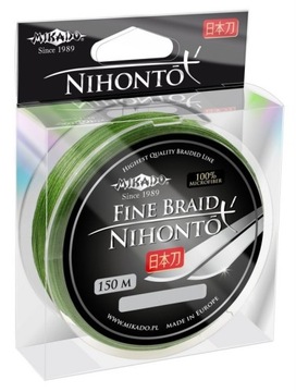 Wicker mikado nihonto fine braid 0, 1 mm x 150 m, фото
