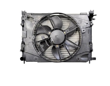 Complete radiator fan dacia lodgy dokker logan 2 sandero 2 duster, фото