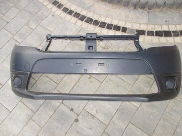 Dacia sandero logan 13 - front bumper front, фото