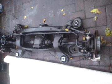 Mercedes slk w172 rear axle, фото