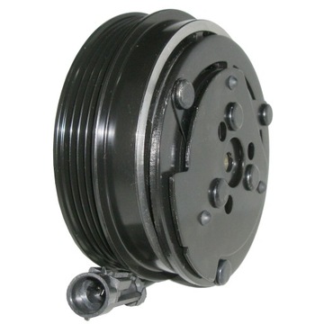 Муфта компрессора кондиционера sandero sd7v16 v4 115/ 110mm, фото