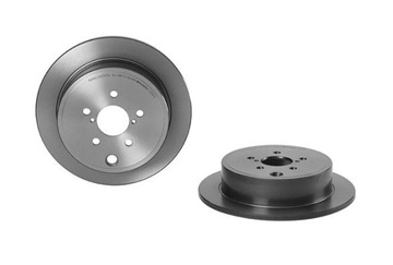 Brembo 08. c252. 11 тормозной диск, фото