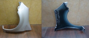 Front wing front left renault modus, фото