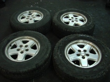 Jeep liberty kj колеса диски шины m+ s good год r16, фото
