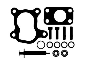 Elring 714. 590 assembly kit, supercharging, фото