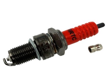 Spark plug gilera bottoms runner exhaust gases stalker gsm, фото