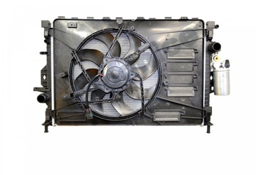 Complete radiator fan volvo xc60 06-16 at, фото