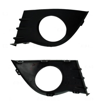 Lattice bumpers renault clio 3 2005-2009 left, фото