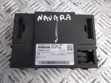 Nissan navara d40 блок комфорта 2.5 dci 284b24x00a, фото