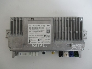 E w213 блок bluetooth a2139006713 mercedes, фото
