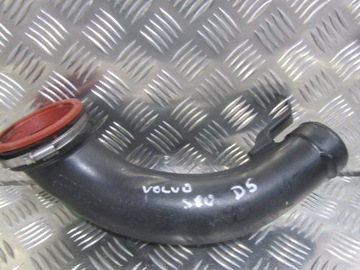 Tube intercooler volvo 2, 4 d5, фото