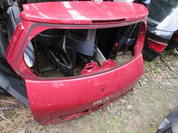 Крышка задняя renault scenic 2, фото