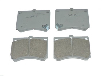 Pads brake front mazda 323 ba bg, фото