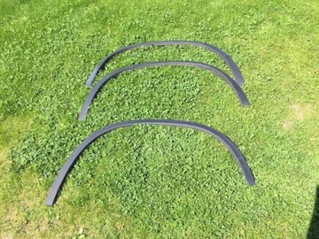 Mercedes gle 292 overlay on the wing rear left wing, фото