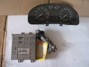 Набор до зажигания компьютер vw passat b5 1, 6 adp, фото