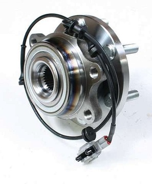 Ступица колеса перед std nissan frontier 4wd 05-15, фото