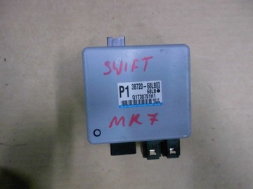 Suzuki swift mk7 10-2015 block amplifier, фото