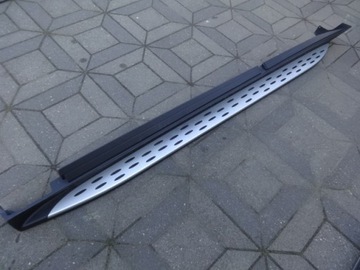 Mercedes footrest overlay amg gle w166 166, фото