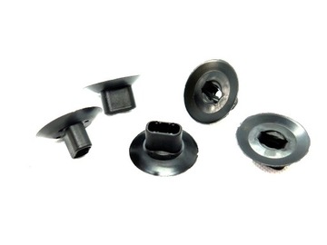 Clips fender trunk dacia logan sandero, фото