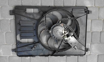 Radiator fan mondeo mk4 2.0 tdci 130km 2007, фото