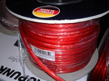 Wire power ofc 10mm^ 2 gladen wawa, фото
