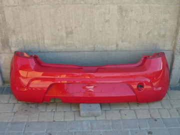 Dacia sandero 1 - bumper back, фото