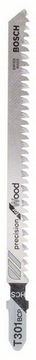 Bosch blade for jigsaws t 301 bcp, фото