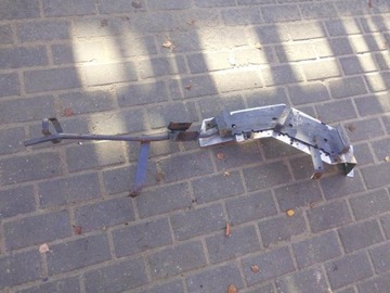 Fasteners installation tube daf 105 xf 85 cf e5, фото