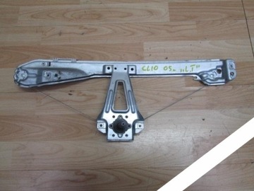 Window lift left rear clio 3 06 r 5 door, фото