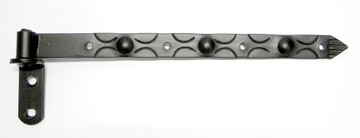 Curtains colorful door gate blinds forged 400x30, фото