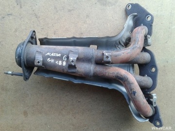Exhaust manifold mazda 6 gh 1.8 gasoline 2008 - 12, фото