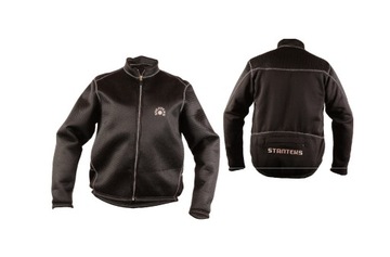 Jacket bicycle winter with membrane stanteks xxl black, фото