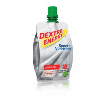 Dextro energy gel flavor: green apple, фото